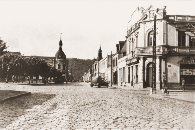 calle Manuel Bulnes