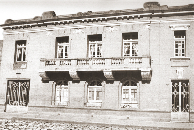 Casa construida en 1930
