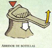 abridor botella